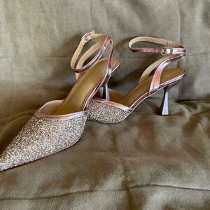 Elegant Rose Gold Heels